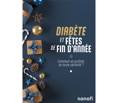 brochure diabète et fêtes de fin d'année